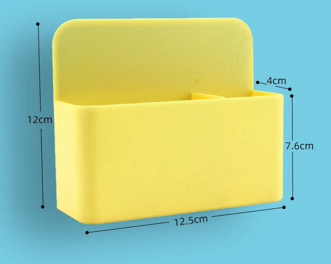 Magnetic Fridge Storage Box Cans Marker Pencil Pen Holder