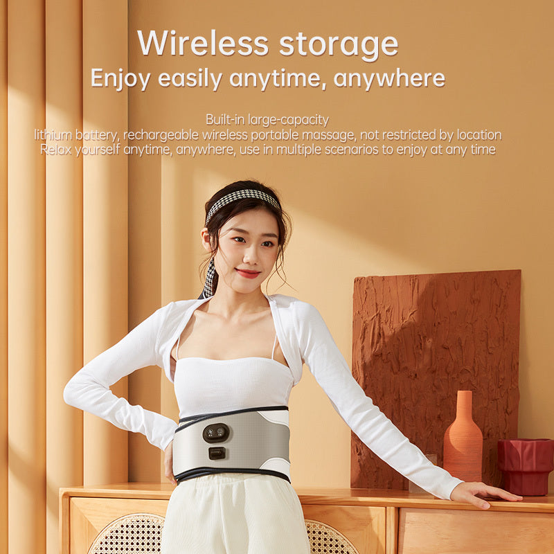 Waist Massager Shoulder Back Pain Meter Lumbar Intervertebral Disc Protective Belt