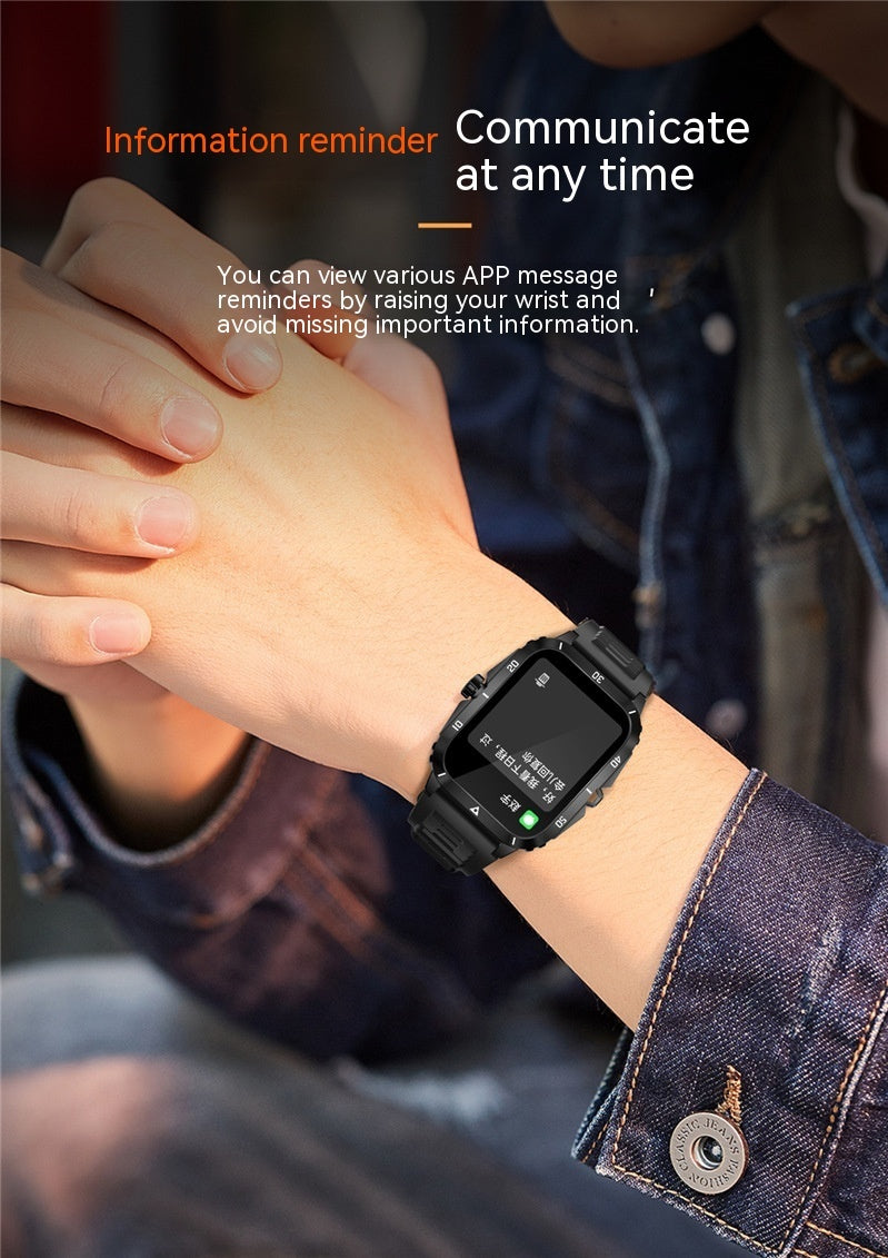 Smart Watch Outdoor Sports Bluetooth Calling