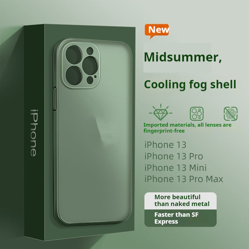 Ultra-thin Frosted Heat Dissipation Fine Hole Phone Case