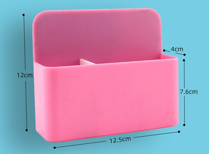 Magnetic Fridge Storage Box Cans Marker Pencil Pen Holder