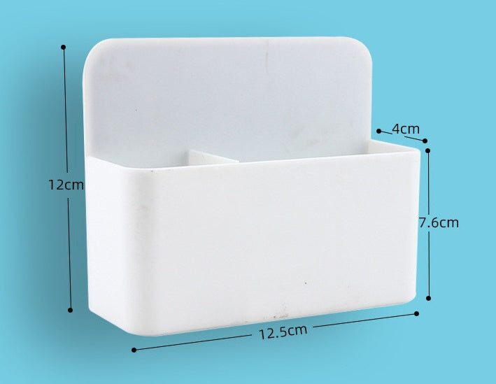 Magnetic Fridge Storage Box Cans Marker Pencil Pen Holder