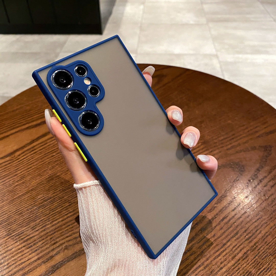 Fine Skin Feeling All-inclusive Drop-resistant Phone Case