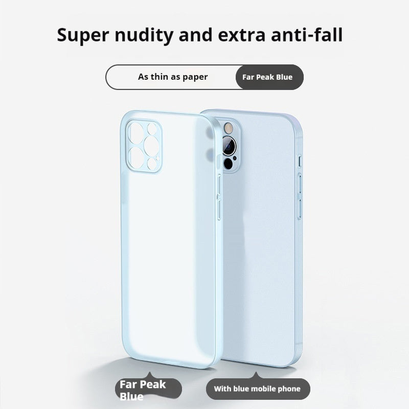 Ultra-thin Frosted Heat Dissipation Fine Hole Phone Case