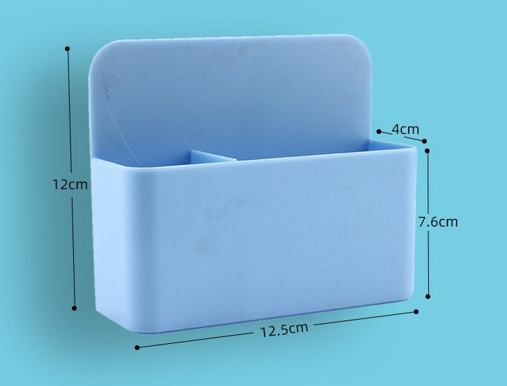 Magnetic Fridge Storage Box Cans Marker Pencil Pen Holder