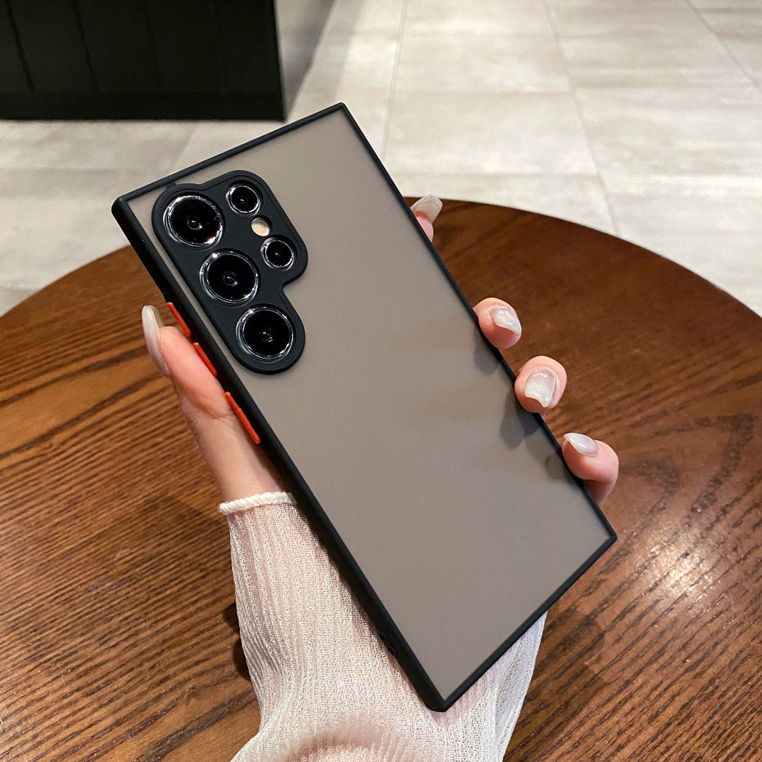 Fine Skin Feeling All-inclusive Drop-resistant Phone Case