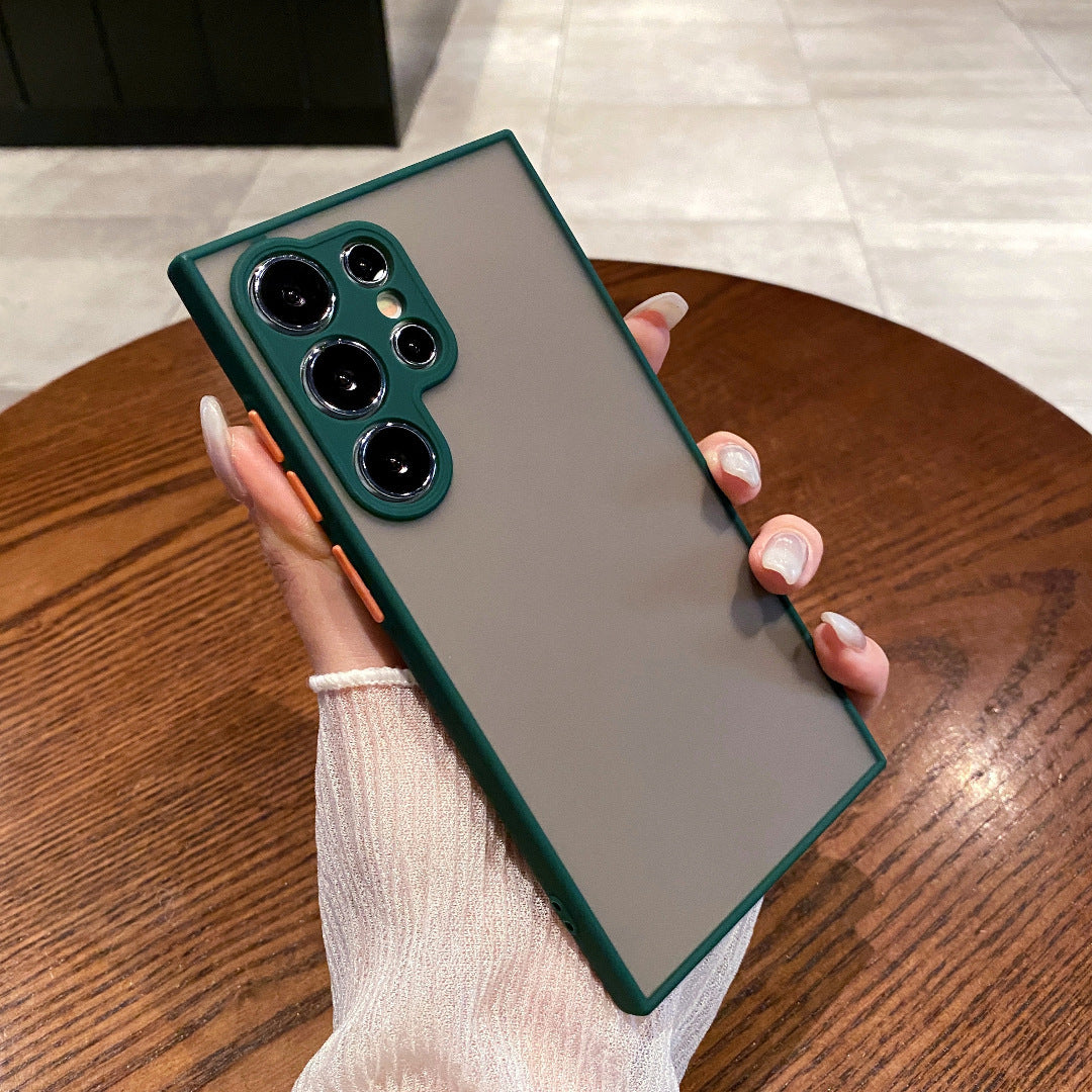 Fine Skin Feeling All-inclusive Drop-resistant Phone Case