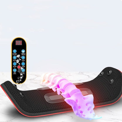 Relaxation Electric Lumbar Traction Device Waist Back Massager Vibration Massage Lumbar Spine Support Waist Relieve Fatigue