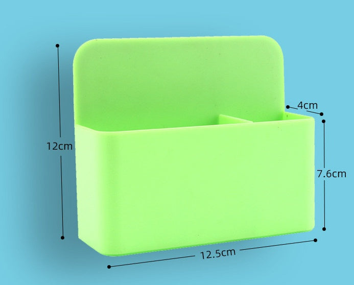 Magnetic Fridge Storage Box Cans Marker Pencil Pen Holder