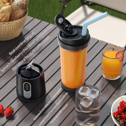 Fruit And Vegetable Portable Small Juicer Electric Juicing Juicer Cup Power Large Blender Broken Wall
