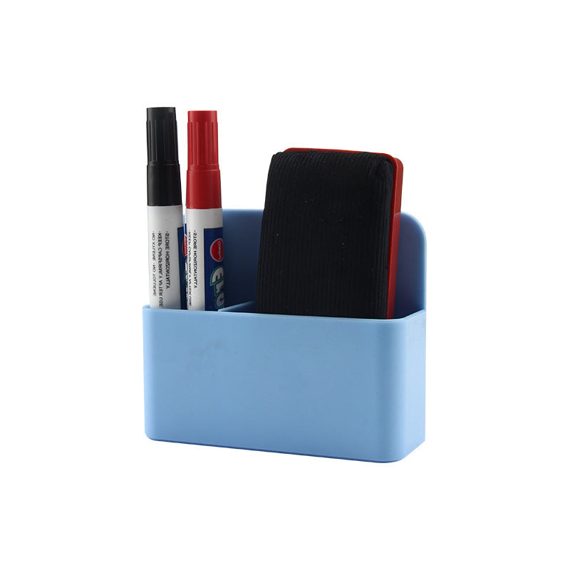 Magnetic Fridge Storage Box Cans Marker Pencil Pen Holder